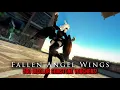 FFXIV Fallen Angel Wings - Fashion Accessory