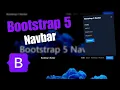 Bootstrap Navbar Mobile Sidebar Menu using Bootstrap 5