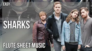 Download Flute Sheet Music: How to play Sharks by Imagine Dragons MP3