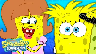 Download Every Time SpongeBob Had Hair Ever 💁‍♀️ | SpongeBob MP3