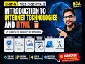 Introduction to Internet Technologies HTML Unit 4 Web Essentials