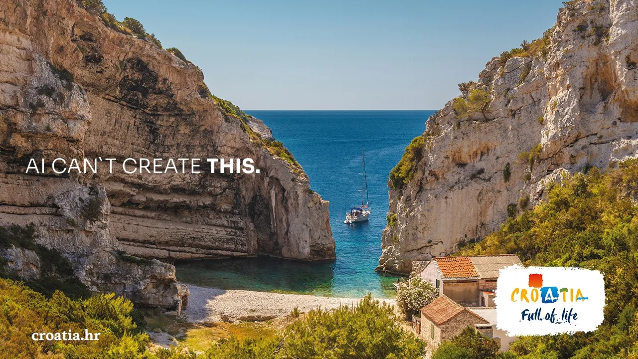 Croatia Full Of Life — Croatia — A Nearby Getaway Where Safety Meets Spring Beauty (YouTube video ad)