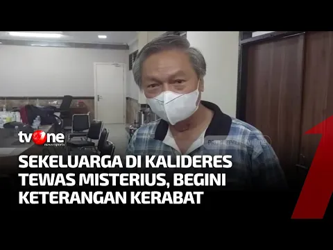 Pihak Keluarga dari Empat Korban Tewas di Kalideres Penuhi Panggilan Polisi
