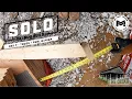 Solo Barndo Build DIY Your Barndominium Purlin Overhang Jack Prep Ep5