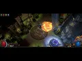 Path of Exile - Vaal molten strike reduced projectile speed proof of concept