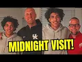 Download Lagu Mark Pope And Pat Kelsey Both Visited Tay Kinney's House At Midnight As The Recruiting Period Began!