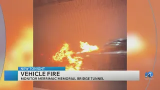 Northbound lanes reopen following vehicle fire in the MMMBT