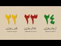 Download Lagu Belajar Angka Bahasa Arab Lengkap 1-100 | Bilangan Bahasa Arab | Edukasi Anak