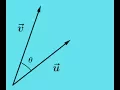 Use Dot Product to Find the Angle between Two 3D vectors