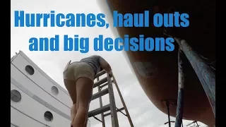 Hurricanes, Haul Outs and Big Decisions – Lazy Gecko VLOG 61