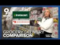 Which grocery delivery option is the cheapest