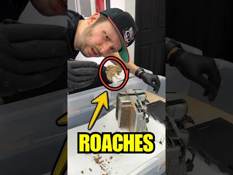 Giving Away The Most DISGUSTING Xbox I've Ever Repaired #shorts #technology #tech #pc