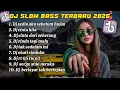 Lagu Dj slow bass terbaru 2026 🎧 | Dj sedia aku sebelum hujan | bulan madu di awan biru 