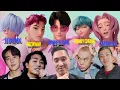 Download Lagu SAJA BOYS REAL SINGING VOICES: Meet Kevin Woo, Neckwav, SamUIL Lee, Danny Chung, and Andrew Choi