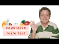 Jake Shane Guesses Cheap Vs Expensive Octopus Edition Expensive Taste Test Cosmopolitan
