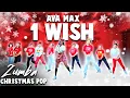Lagu 1 WISH - Ava Max | Zumba Christmas | Zumba Fitness Zumba Pop | Choreo by Memz