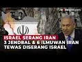 Lagu Dahsyatnya Serangan Israel, 3 Jenderal dan 6 Ilmuwan Iran Tewas | OneNews Update