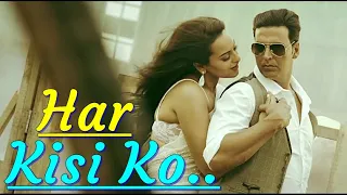 Har Kisi Ko Nahi Milta Yahaan Pyar Zindagi Mein