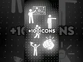 Download Lagu +100 glowing Icons 🤯...... #videoediting #assets #capcut #premierpro #tutorial #editing