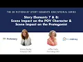 Scene Impact on Characters Story Elements