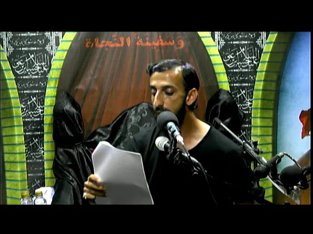 ⁣الرادود سيد محمد الهاشم