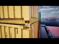 GLS semi automatic twistlock system for container securing on deck