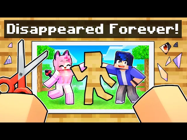 Download MP3 Aphmau DISAPPEARED FOREVER In Minecraft!