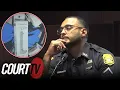 Julio Foolio Murder Trial Officer Breaks Down Gun Evidence in Court