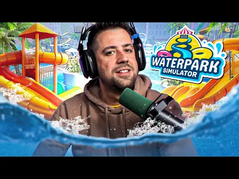 Video Thumbnail: EL REY DE LOS SIMULADORES HA VUELTO ✨️ ESCROTOLAND ✨️ El mejor parque acuático que verás en tu vida