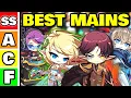 The BEST MapleStory Mains Tierlist for New Returning Players 2026