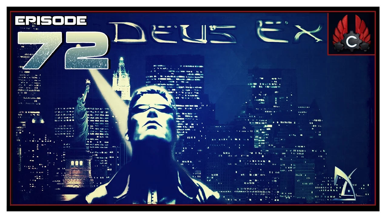 CohhCarnage Plays Deus Ex: Revision - Episode 72