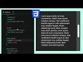Revolutionize User Experience Building Modern Scrollbars Using HTML5 and CSS3 with