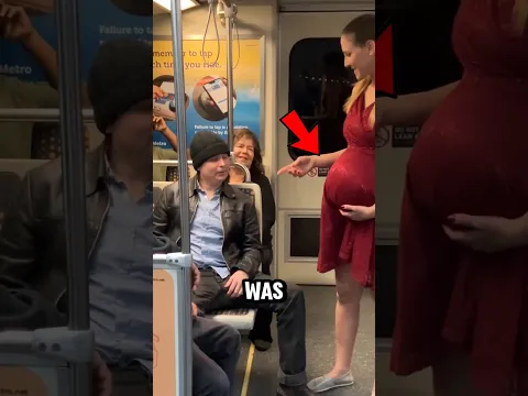 He Told a Pregnant Woman to Sit on His Lap… Then Mom Stepped In! 😱