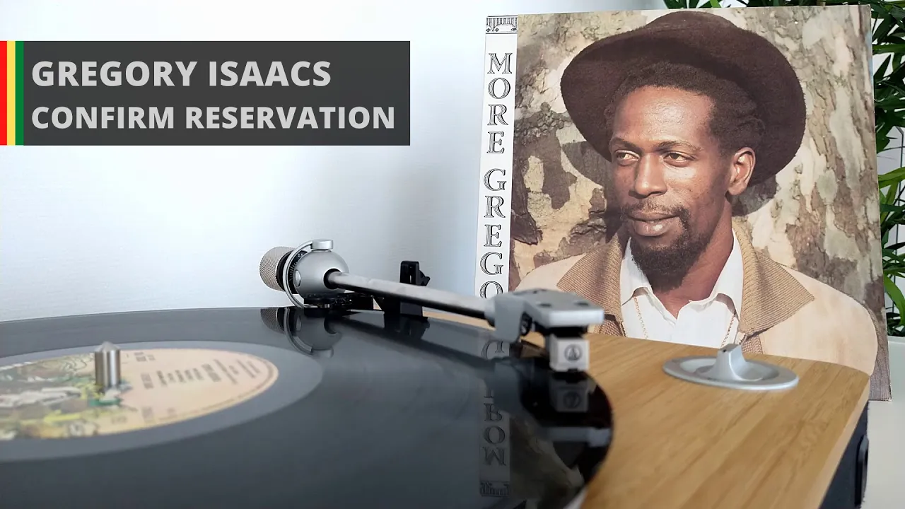 Gregory Isaacs - Confirm Reservation (Reggae Vinyl) Gregory Isaacs - Confirm Reservation (Reggae Vinyl)