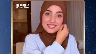 بهية تفاجئ شقيقتها مسار محمد  وتكشفان عن دعم والدهن سر حبهما للتمثيل منذ  غربة البن دندنها