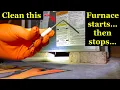 How to clean furnace Flame Sensor Properly Safely