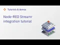 Node-RED Streamr integration tutorial