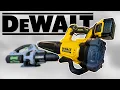 Can the DeWalt 20v Blower Hang With the 60 Volters