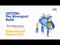 Problem D The Strongest Build Codeforces Educational Round 114 Ayush Gupta Master