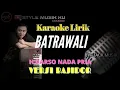 Download Lagu BATRAWALI NADA PRIA KARAOKE BAJIDOR