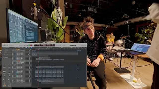 Jacob Collier creates a song with the students of NYU’s Sony Audio Institute