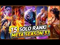 Download Lagu 15 NEW META HEROES FOR SOLO RANK UP (SEASON 37) | MOBILE LEGENDS TIER LIST 2025! - MLBB