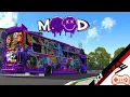 BUS SIMULATOR INDONESIA KENYAN LIVERY GAMEPLAY