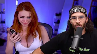 Hasanabi reacts to the INSANE Amouranth Situation