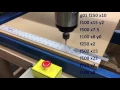 CNC Router build - Simple G code test