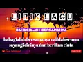 Download Lagu Bahagialah Bersamanya Rahilah Semua Sayangi Dirinya Dan Berikan Cinta Lirik
