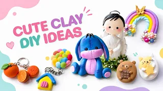 Make Cute DIYs with Jenna Air Dry Porcelain Clay | Clay Craft Ideas