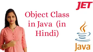 Object class in Java