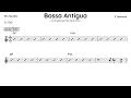 Bossa Antigua (Paul Desmond) Alto Sax (Eb) Transcription