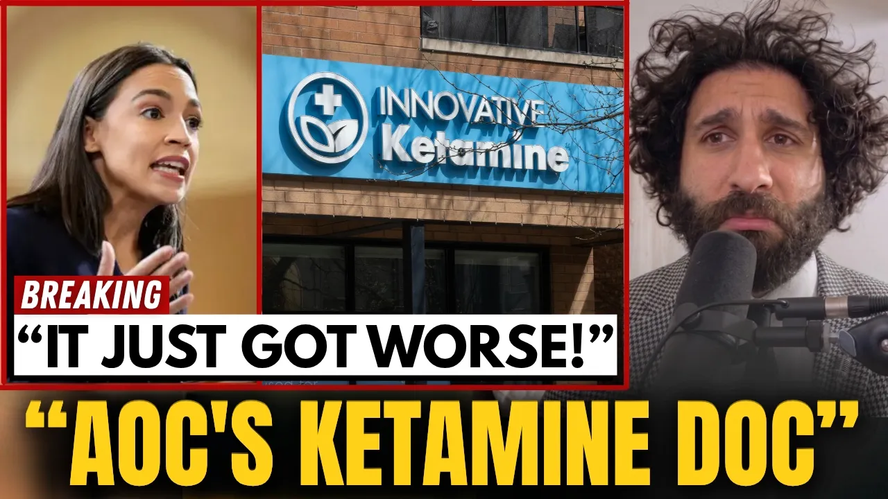 AOC CAUGHT Paying $11,550 In Donor Cash To A Ketamine Doctor She Called A 'Consultant' thumbnail
